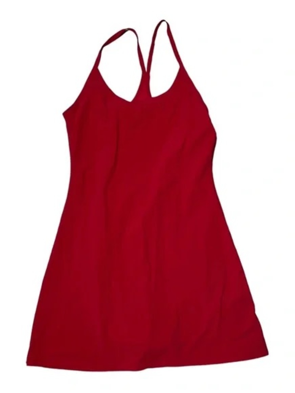 Outdoor Voices Exercise Dress in Red - Picture 5 of 10